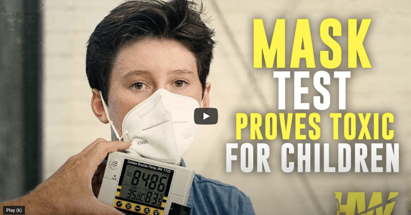 MASK TEST PROVES TOXIC FOR CHILDREN
