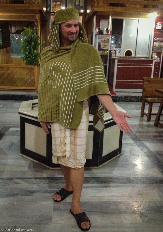 Our Surreal Moroccan Spa Experience; Yes, it hurt!