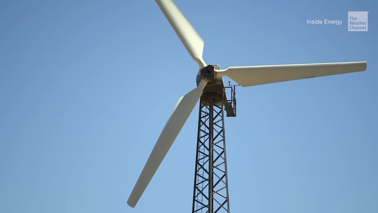 Wind Turbine Blades Piling Up in Landfills - Videos from The Weather Channel | weather.com