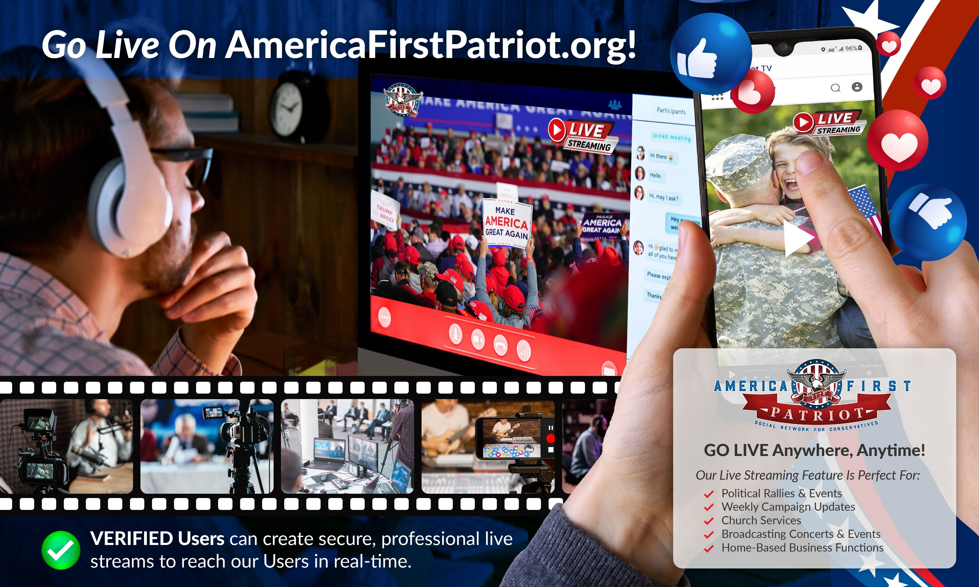 Social Network for Conservatives, Let