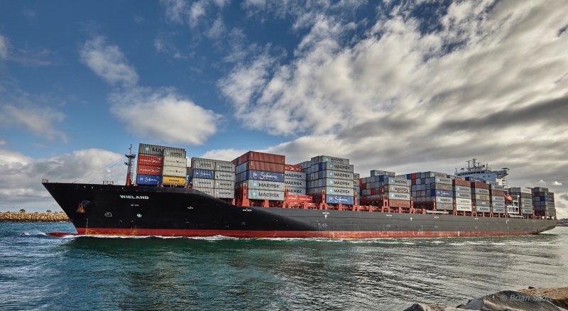 Cargo ship