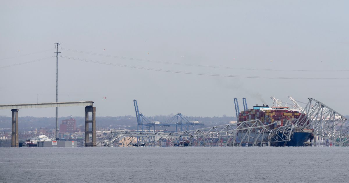 The Baltimore Bridge Collapse Is Even More Devastating Than It Seems - It's an 'Economic Nuke Strike'