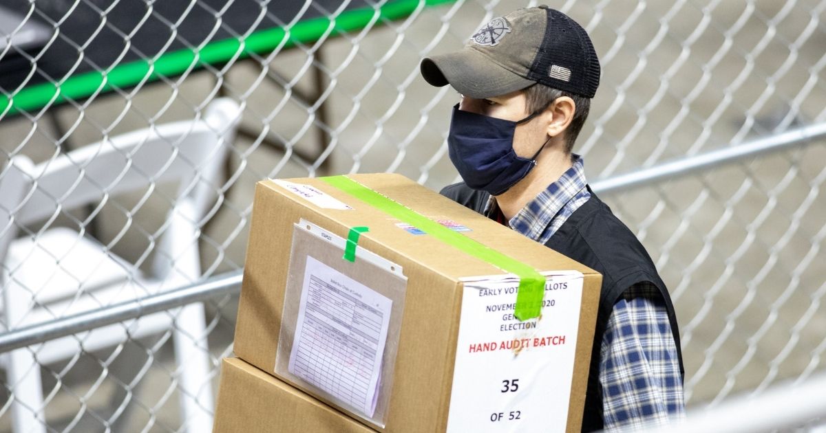 AZ Auditors Say Over 17,000 Duplicate Ballots Found in Maricopa County, 1.5 Times What Biden Won By