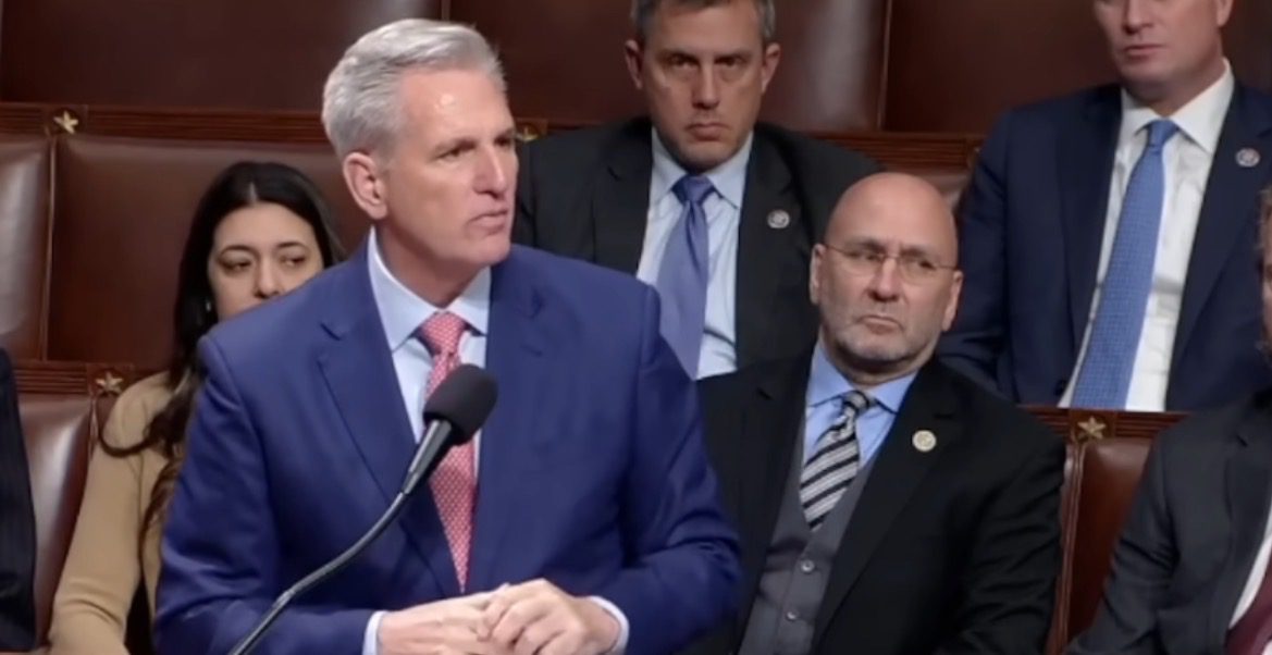 HAPPENING NOW: McCarthy Caves, Gives In to Every Demand Made by GOP Detractors: Report