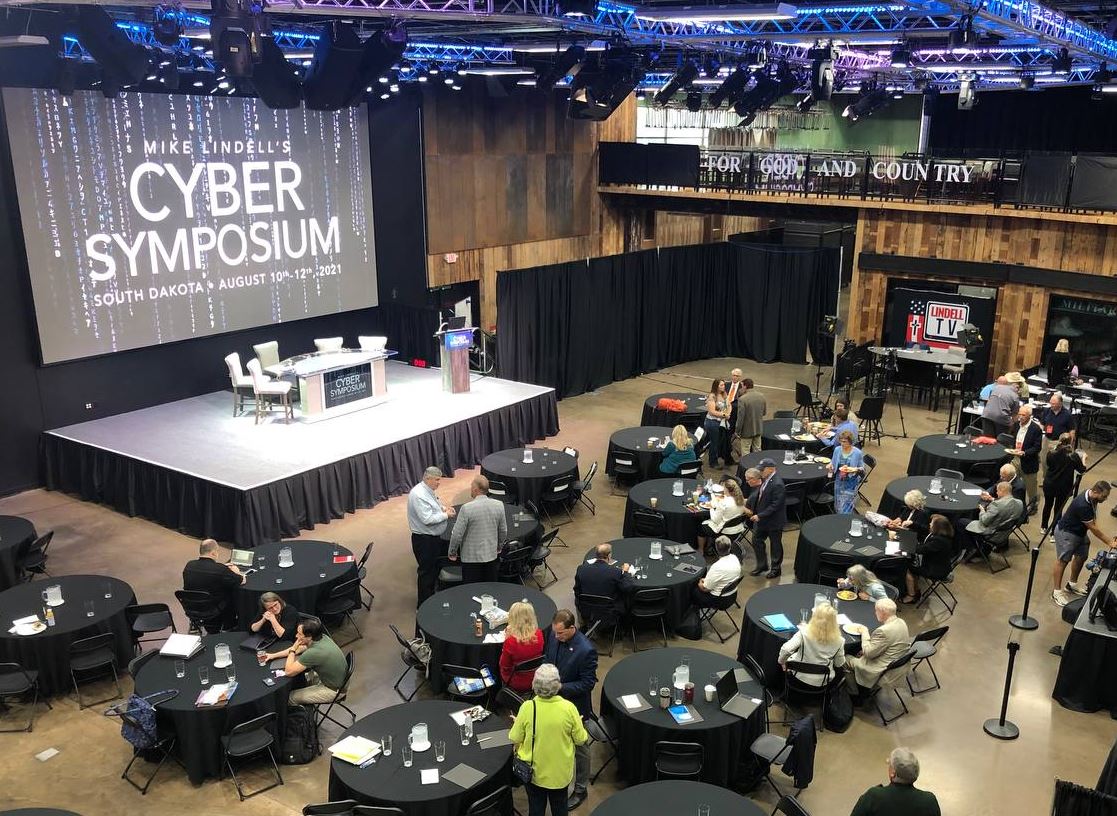 LIVE STREAM VIDEO: Mike Lindell's Cyber Symposium August 10-12 -- Live At Frank Speech -- Starting at 9 AM Central from Sioux Falls, South Dakota