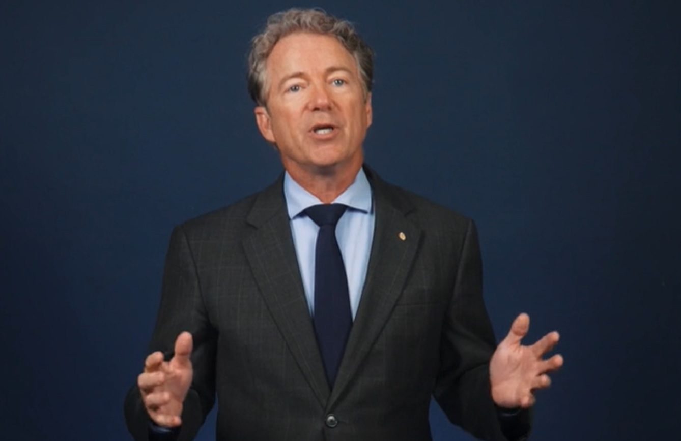 BREAKING: YouTube Suspends Senator Rand Paul