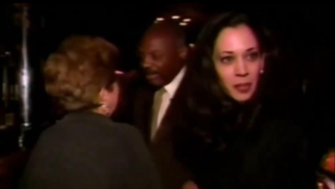 "Excuse Me, Are You His Daughter?" - Watch This Newly Unearthed Video of Married San Francisco Mayor Willie Brown with His Side Piece Kamala Harris in 1995 | The Gateway Pundit | by Cristina Laila