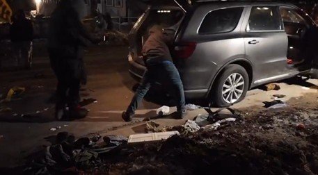 H*LL ON EARTH: Minneapolis Rioters DESTROY and LOOT ICE and FBI Vehicles, STEAL Sensitive Documents and Ammunition While Local Cops Do NOTHING - (VIDEOS) | The Gateway Pundit | by Cullen Linebarger
