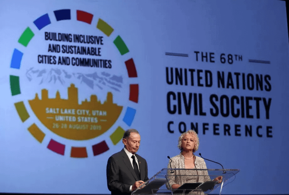 The United Nations Spread of Tyranny in Salt Lake City, Utah - America Out Loud