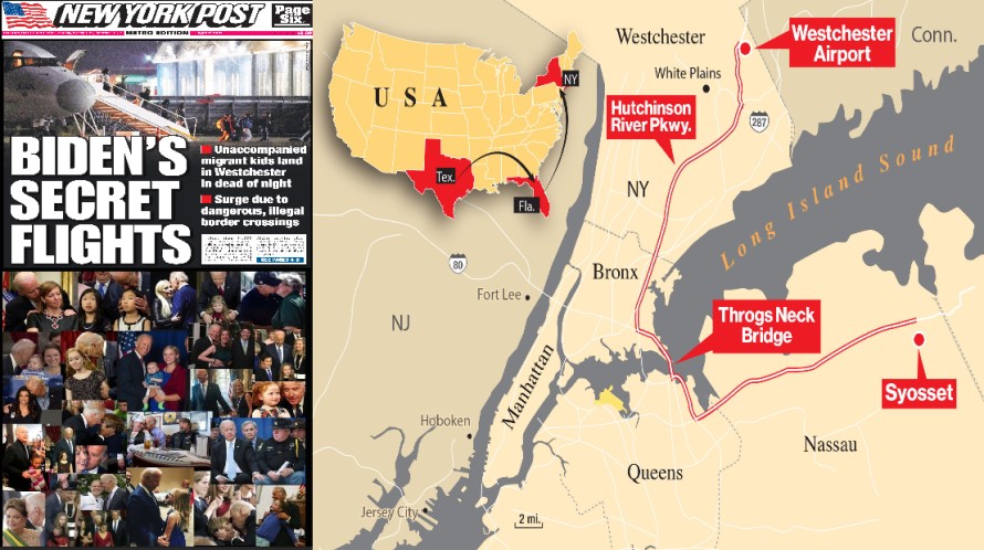 Pedo is as Pedo Does - Pedo Joe With Complete Impunity - Biden Secretly Flying Underage Migrants Into NY in Dead of Night (video) - American Media Group