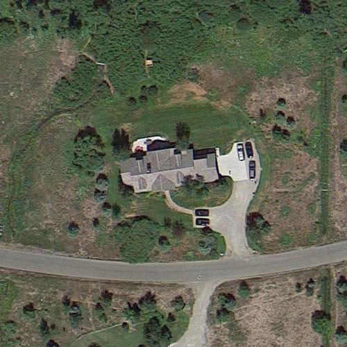 Liz Cheney's House in Wilson, WY (Google Maps)