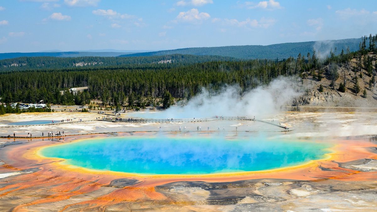 Is the Yellowstone supervolcano really