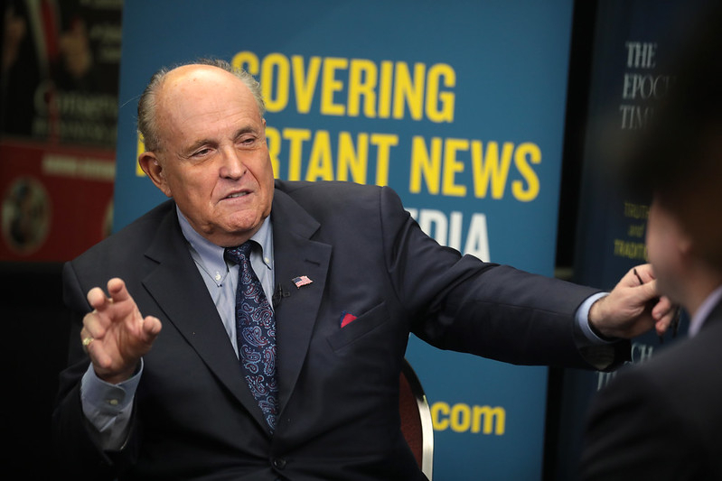 Dominion Voting Systems Loses Defamation Suit Against Rudy Giuliani and Sidney Powell; Here