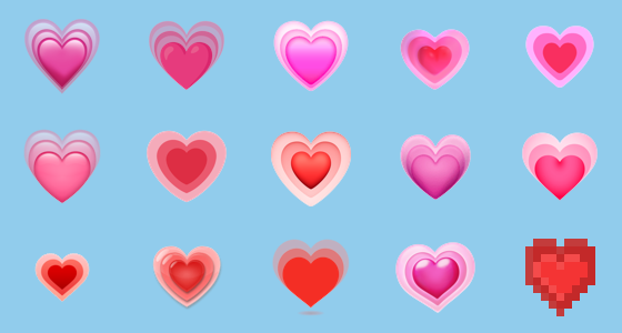 💗 Growing Heart Emoji