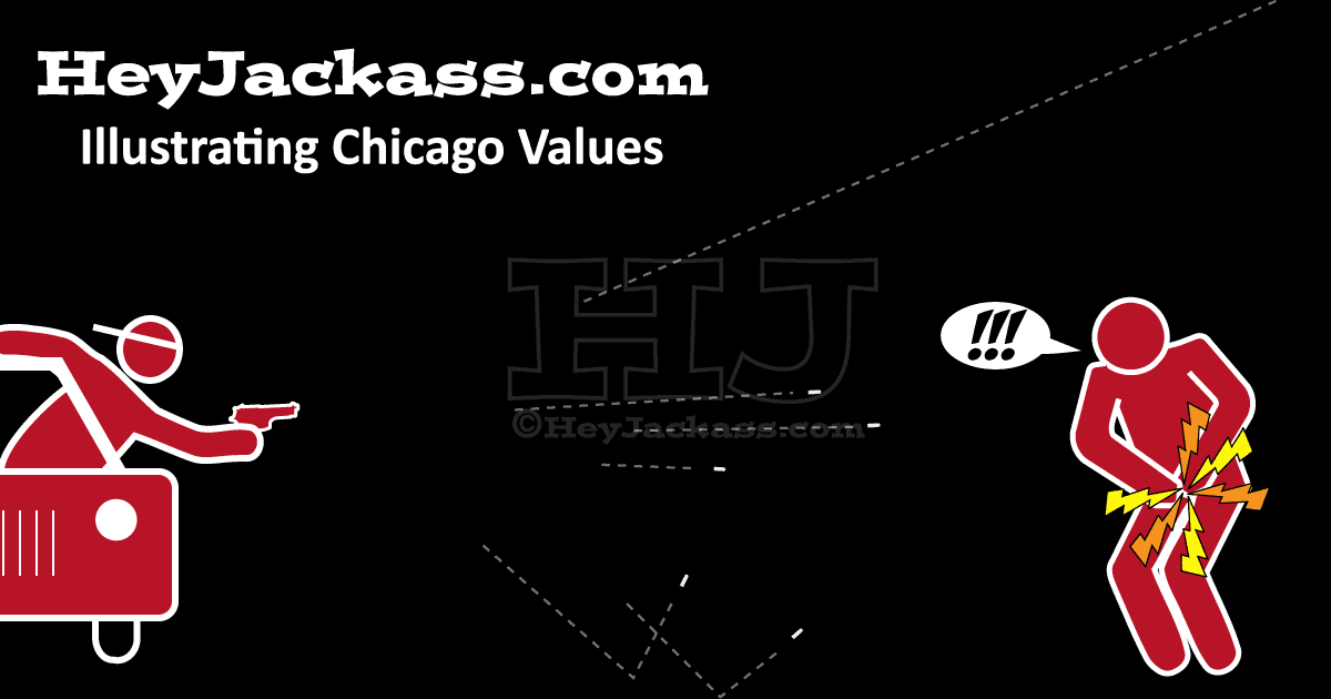 Chicago Crime, Murder & Mayhem | Illustrating Chicago Values | HeyJackass!