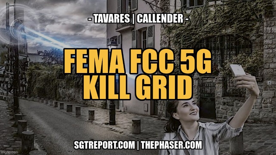 FEMA FCC 5G Kill Grid -- Todd Callender & Deb Tavares  (Video)  | Alternative