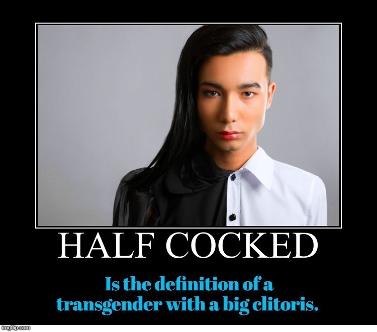 Before you go off half-cocked...