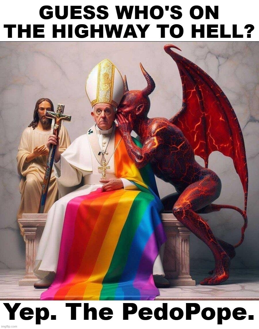 Guess who's on the highway to hell?