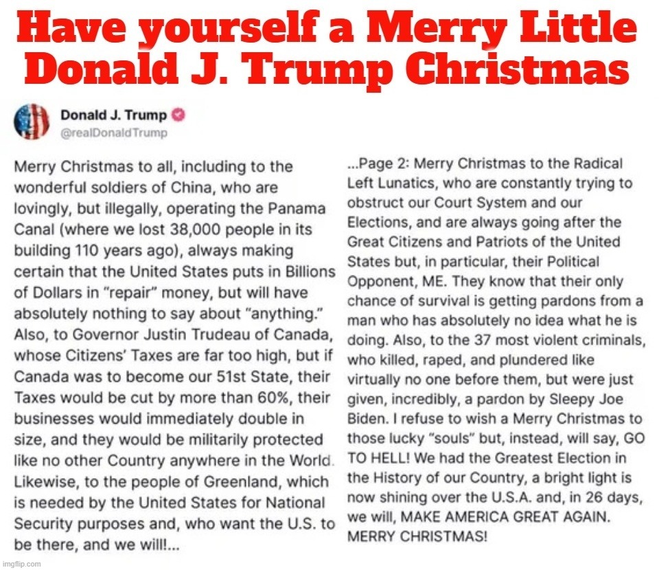 Have yourself a Merry Little Christmas