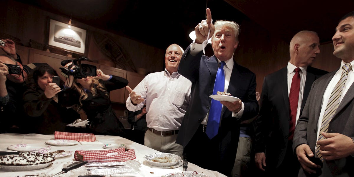 Trump likes his steaks well-done with ketchup — here's how the other presidents ate theirs