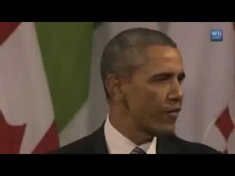 Obama speech given at the Bilderberg Group
