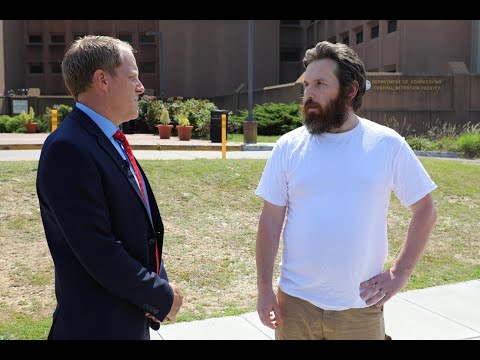 Jerrod Sessler interview with Karl Dresch, a January 6th prisoner as he was released from DC jail!