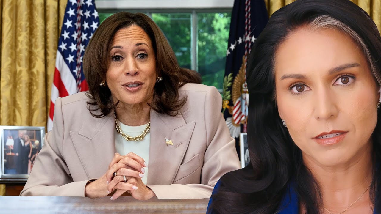 Biden is Being Replaced By Kamala Harris