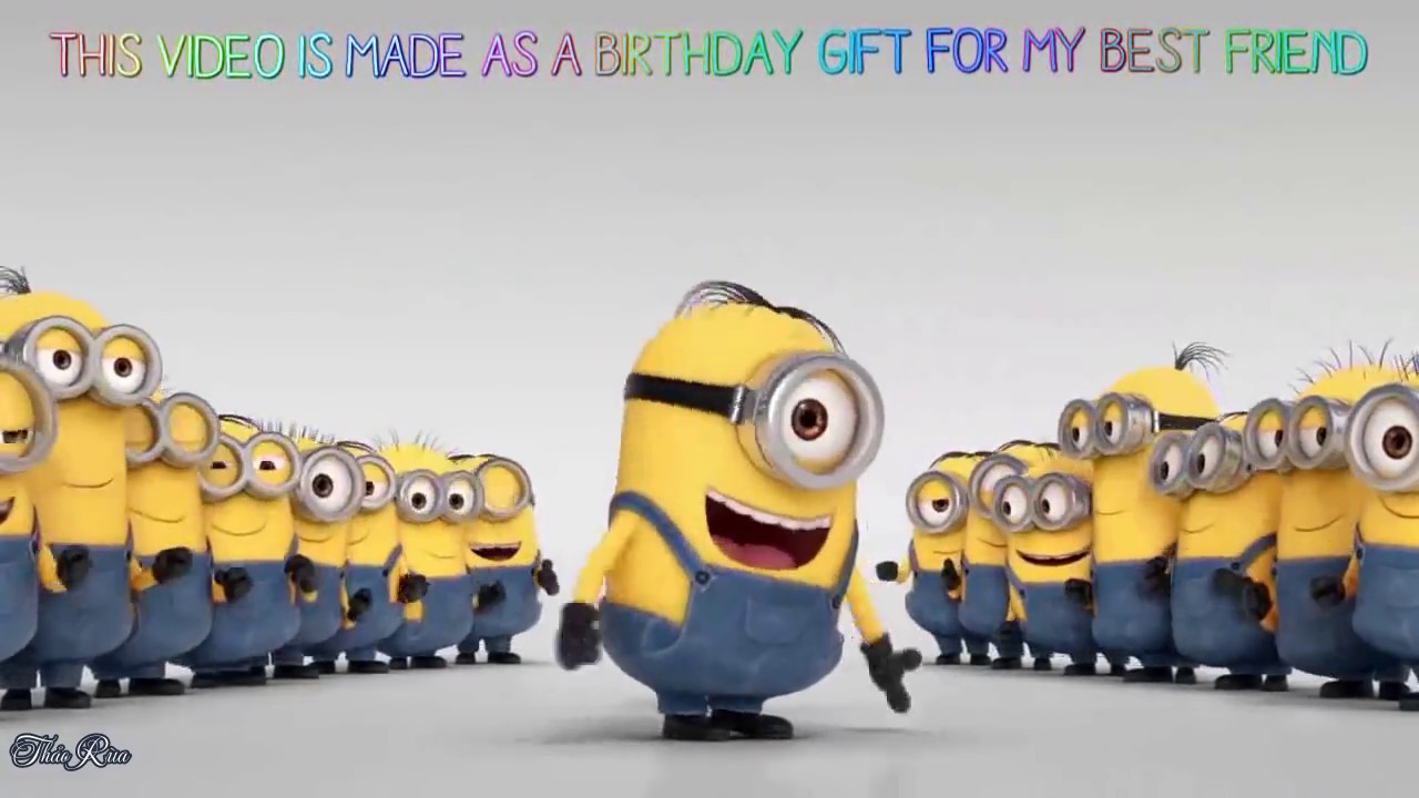 MINIONS - HAPPY BIRTHDAY - N'SYNC