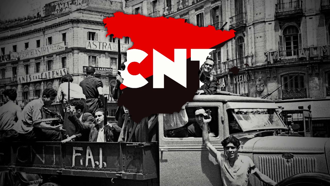 "A Las Barricadas" - Anthem of the CNT