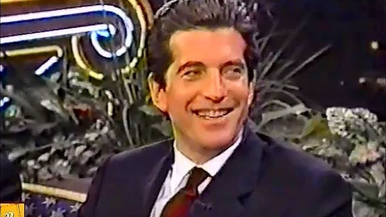 JFK Jr. Rare TV Interview in 1998 (a year before his death)