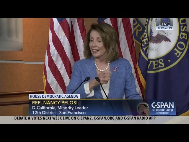 Nancy Pelosi explains 'wrap-up smear' tactic (June 22, 2017)
