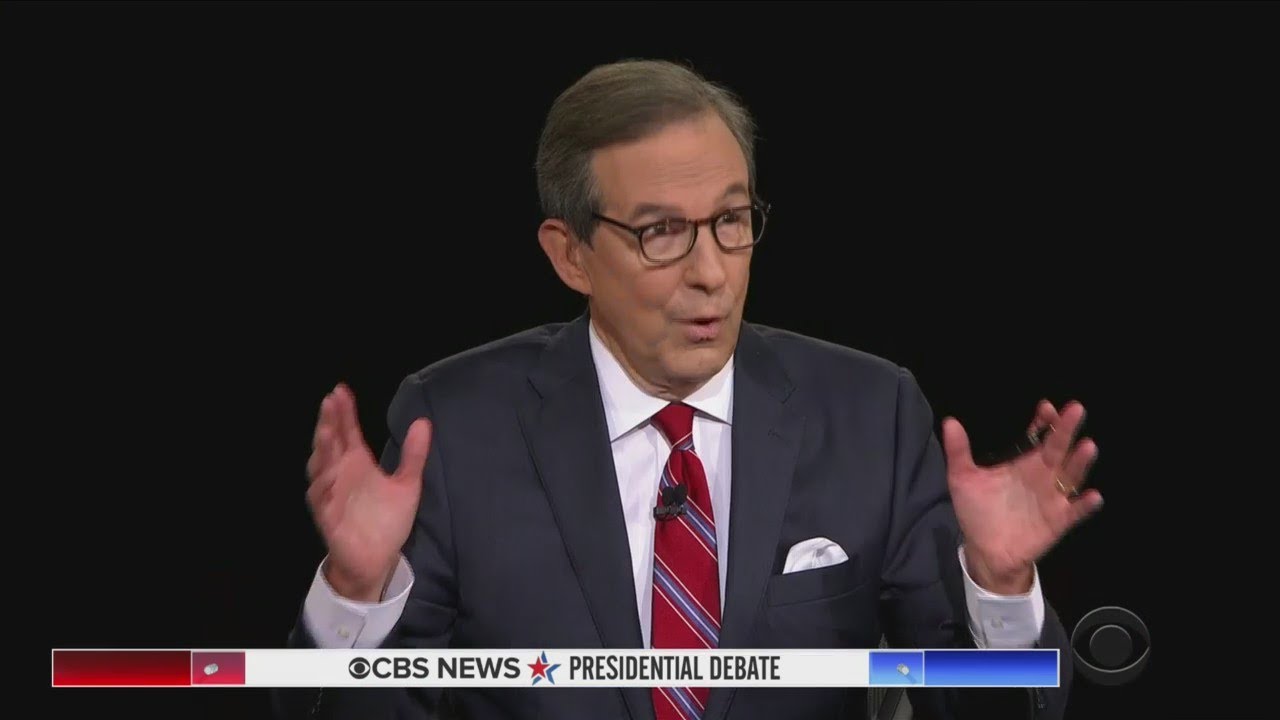 Presidential Debate "Will you shut up man.."