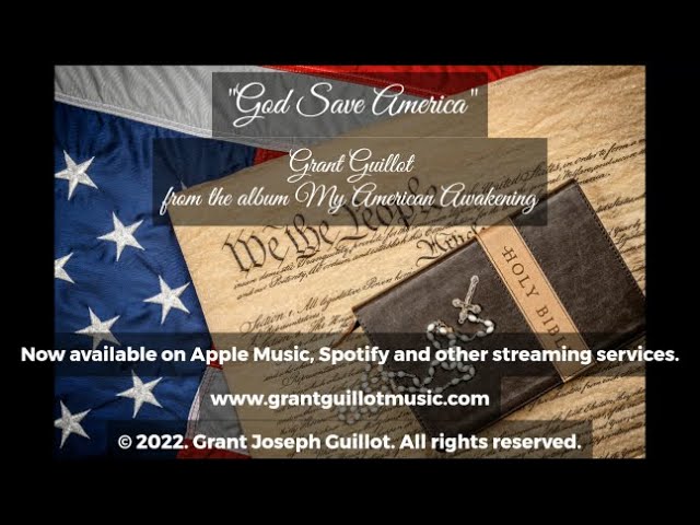 "God Save America" ‑ Lyric Video