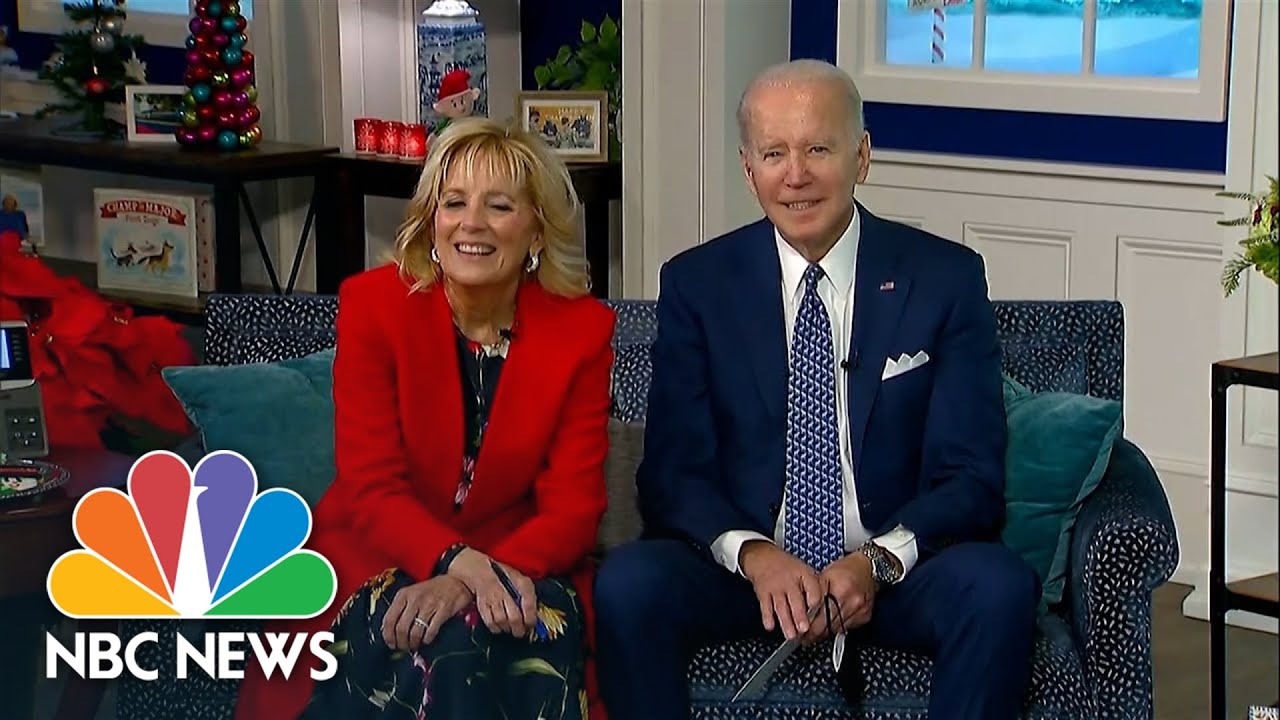 Parent Says 'Let's Go Brandon' During Biden Call With NORAD Santa Tracker