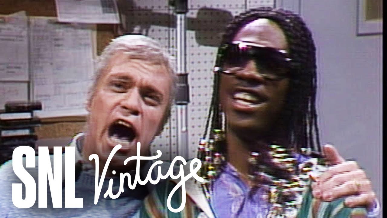 Frank Sinatra and Stevie Wonder Duet - SNL