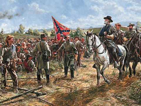 CONFEDERATE SONG ~ THE SOUTH WILL RISE AGAIN