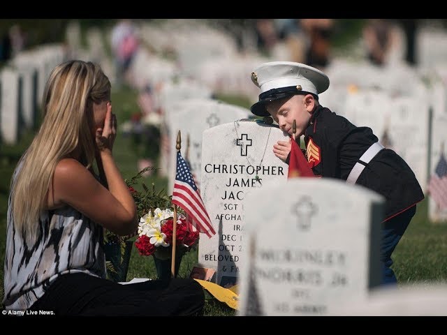 Memorial Day Bagpipes Tribute: Amazing Grace (Bagpipes)