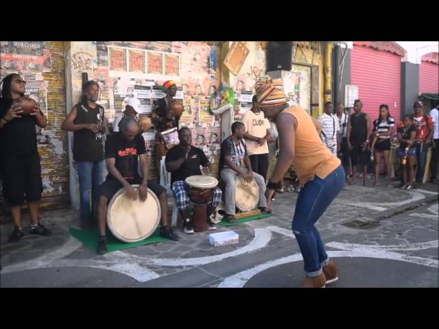 REPORTAGE GWOkA GUADELOUPE MARS 2016( Rachel LE NAN/ kipes Radio TV)