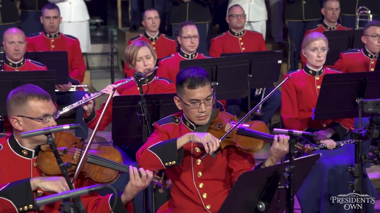 America, The Beautiful - Marine Chamber Orchestra and Joint Armed Forces Chorus