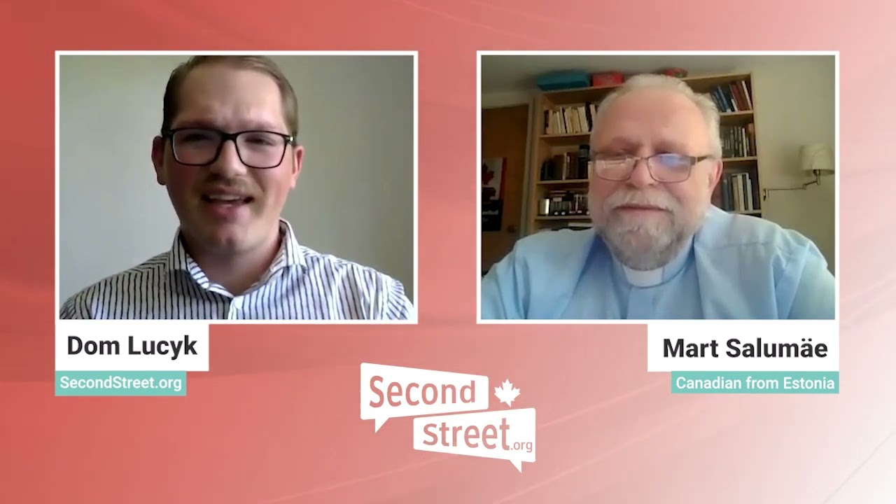 Canadian Tells His Story Of Living in Estonia Under The Former USSR