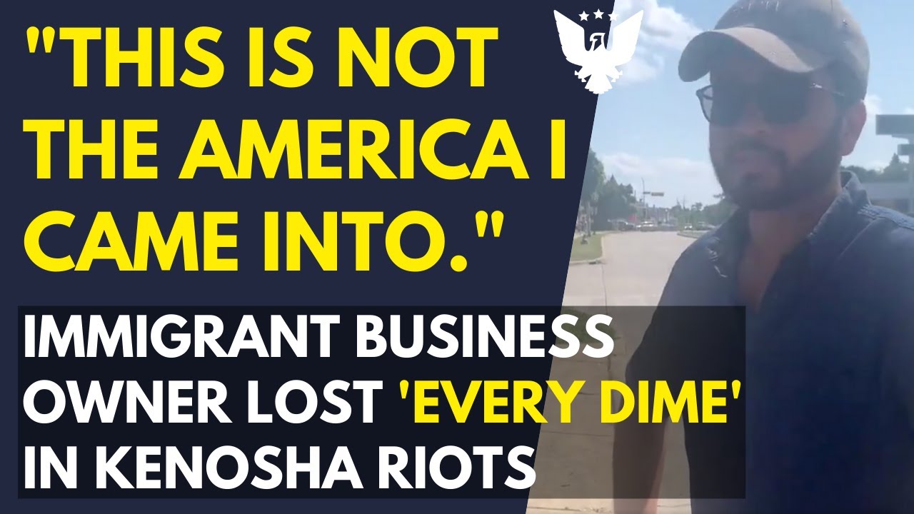'WORST NIGHTMARE': Indian immigrant's family-run, Kenosha car dealership DESTROYED by BLM arsonists