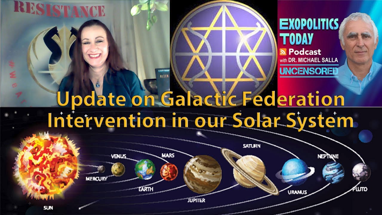Update on Galactic Federation Intervention in our Solar System