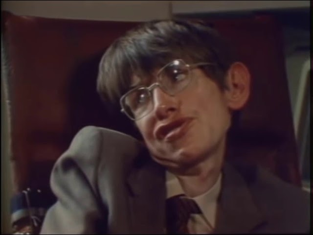 Old Stephen Hawking Interview Clips