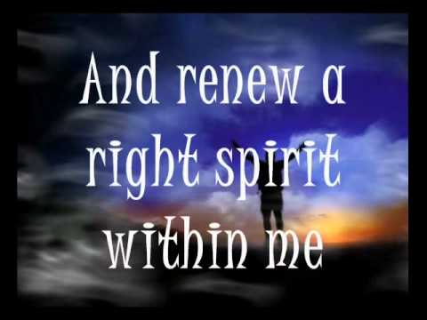 Create In Me A Clean Heart - Keith Green