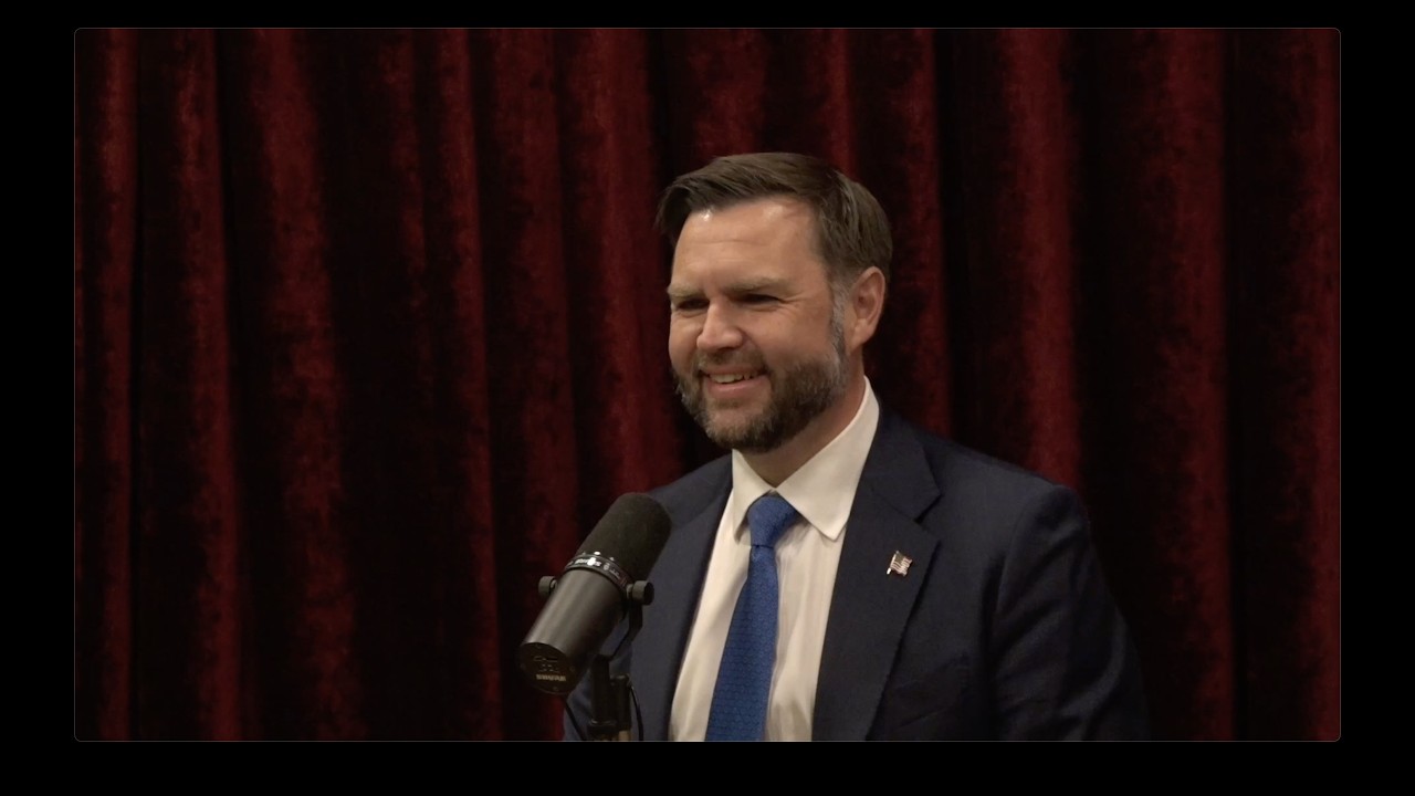 Joe Rogan Experience #2526 - JD Vance