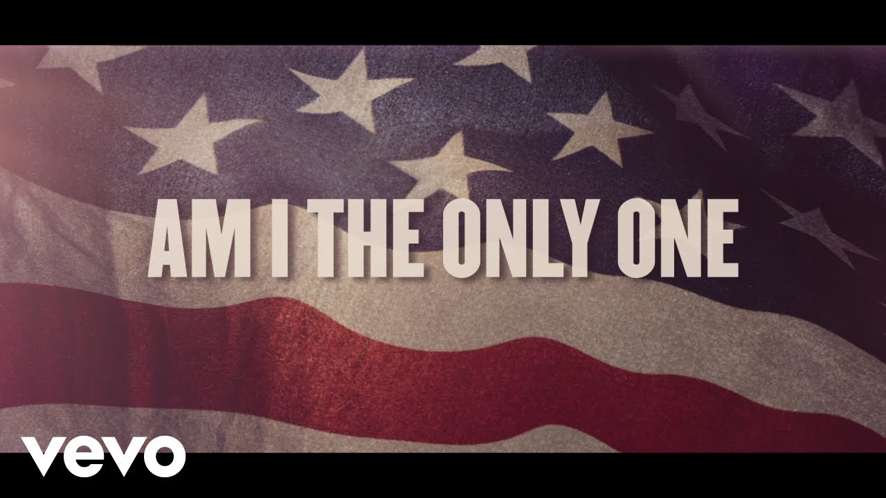 Aaron Lewis - Am I The Only One (Lyric Video)
