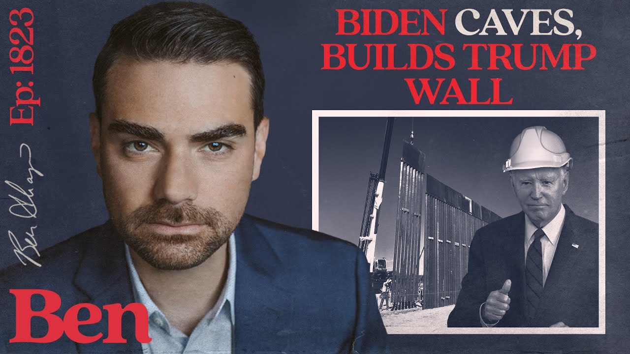 Biden Caves, Builds Trump Wall
