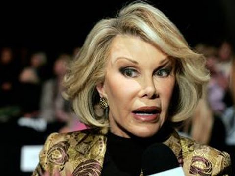 Joan Rivers: Obama è gay e Michelle un trans