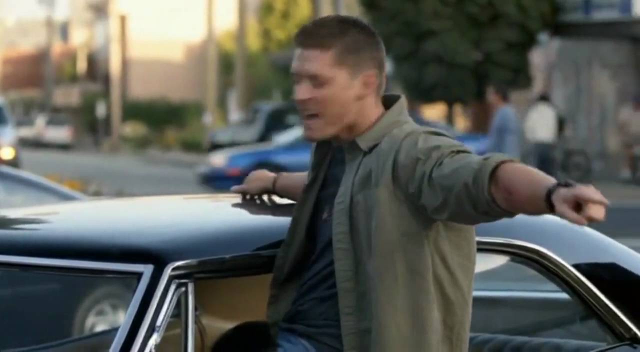 Jensen Ackles Outtake (Eye Of The Tiger) HD
