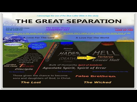 The Great Separation.